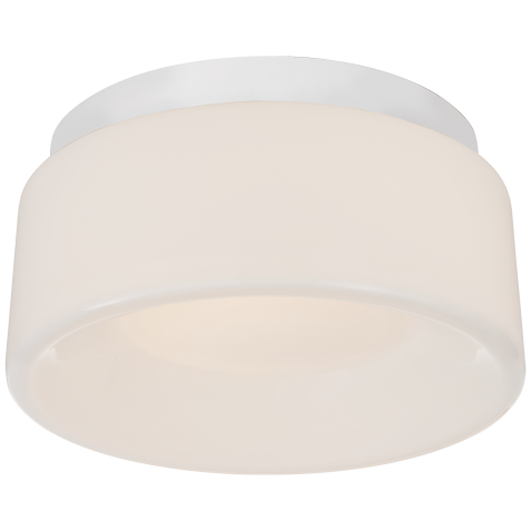 Люстра Halo 5.5'' Solitaire Flush Mount BBL 4092WHT-WG