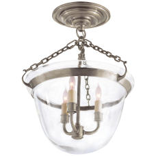Люстра Country Semi-Flush Bell Jar Lantern CHC 2109AN