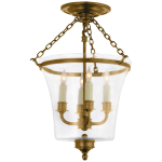 Люстра Sussex Semi-Flush Bell Jar Lantern CHC 2209AB