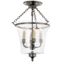 Люстра Sussex Semi-Flush Bell Jar Lantern CHC 2209AN