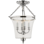 Люстра Sussex Semi-Flush Bell Jar Lantern CHC 2209PN