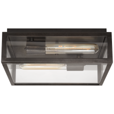 Люстра Fresno Medium Framed Flush Mount CHC 4035AI-CG
