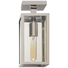 Люстра Fresno Small Framed Semi-Flush Mount CHC 4036CH-CG