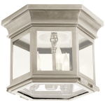 Люстра Club Small Hexagonal Flush Mount CHC 4125AN-CG