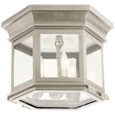 Люстра Club Small Hexagonal Flush Mount CHC 4125AN-CG