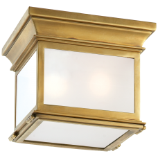 Люстра Club Small Square Flush Mount CHC 4128AB-FG