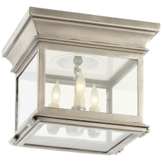 Люстра Club Small Square Flush Mount CHC 4128AN-CG