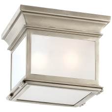 Люстра Club Small Square Flush Mount CHC 4128AN-FG