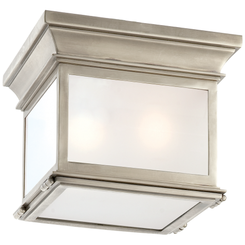 Люстра Club Small Square Flush Mount CHC 4128AN-FG