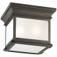 Люстра Club Small Square Flush Mount CHC 4128BZ-FG
