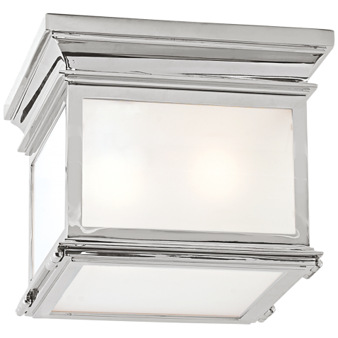 Люстра Club Small Square Flush Mount CHC 4128PN-FG