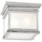 Люстра Club Small Square Flush Mount CHC 4128PN-FG