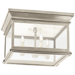 Люстра Club Large Square Flush Mount CHC 4129AN-CG