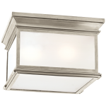 Люстра Club Large Square Flush Mount CHC 4129AN-FG