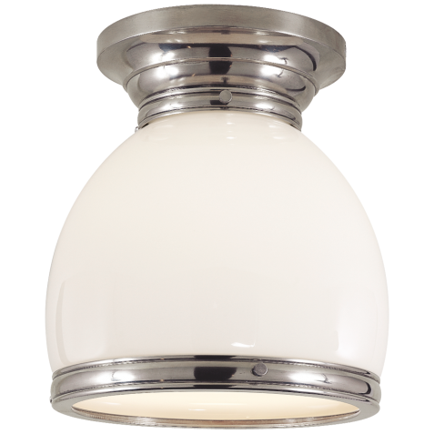 Люстра Edwardian Open Bottom Flush Mount CHC 4132AN-WG