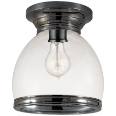 Люстра Edwardian Open Bottom Flush Mount CHC 4132BZ-CG