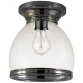 Люстра Edwardian Open Bottom Flush Mount CHC 4132BZ-CG
