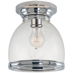 Люстра Edwardian Open Bottom Flush Mount CHC 4132PN-CG