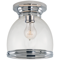 Люстра Edwardian Open Bottom Flush Mount CHC 4132PN-CG