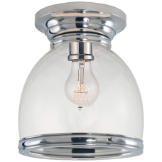 Люстра Edwardian Open Bottom Flush Mount CHC 4132PN-CG