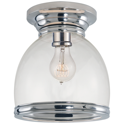 Люстра Edwardian Open Bottom Flush Mount CHC 4132PN-CG