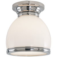 Люстра Edwardian Open Bottom Flush Mount CHC 4132PN-WG