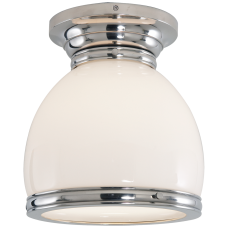 Люстра Edwardian Open Bottom Flush Mount CHC 4132PN-WG