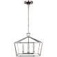 Потолочный Светильник Darlana Small Wide Semi-Flush Mount CHC 4190PN