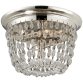 Люстра Paris Flea Market Small Flush Mount CHC 4206PS-SG