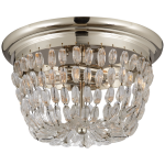 Люстра Paris Flea Market Medium Flush Mount CHC 4207PS-SG