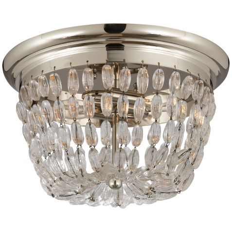 Люстра Paris Flea Market Medium Flush Mount CHC 4207PS-SG