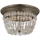 Люстра Paris Flea Market Medium Flush Mount CHC 4207SHS-SG