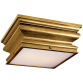 Люстра Square Flush Mount CHC 4215AB