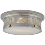 Люстра Alderly Small Flush Mount CHC 4391PN-WG
