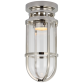 Потолочный светильник Gracie Tall Flush Mount CHC 4484PN-CG