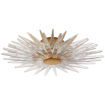 Люстра Quincy Small Flush Mount CHC 4509AB-CA