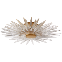 Люстра Quincy Small Flush Mount CHC 4509AB-CA