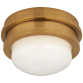 Люстра Launceton 5'' Solitaire Flush Mount CHC 4600AB-WG
