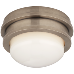 Люстра Launceton 5'' Solitaire Flush Mount CHC 4600AN-WG