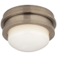 Люстра Launceton 5'' Solitaire Flush Mount CHC 4600AN-WG