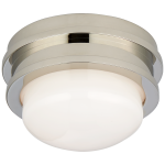 Люстра Launceton 5'' Solitaire Flush Mount CHC 4600PN-WG