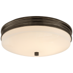 Люстра Launceton Small Flush Mount CHC 4601BZ-WG