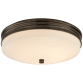 Люстра Launceton Small Flush Mount CHC 4601BZ-WG