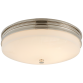 Люстра Launceton Small Flush Mount CHC 4601PN-WG