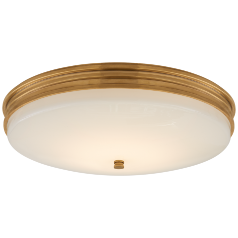 Люстра Launceton Medium Flush Mount CHC 4603AB-WG