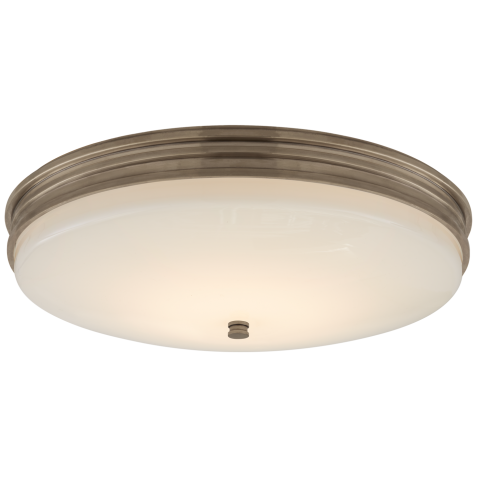 Люстра Launceton Medium Flush Mount CHC 4603AN-WG