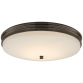 Люстра Launceton Medium Flush Mount CHC 4603BZ-WG
