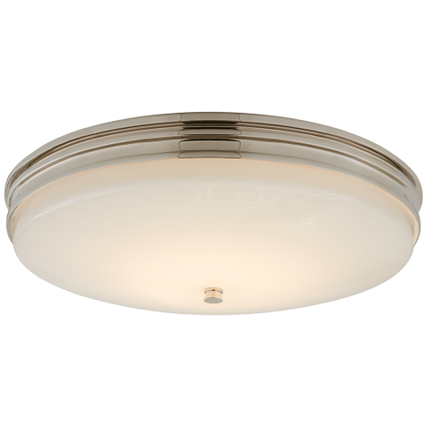 Люстра Launceton Medium Flush Mount CHC 4603PN-WG