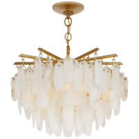 Припотолочный светильник Cora Large Semi-Flush Mount CHC 4910AB-ALB