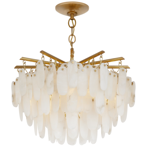 Припотолочный светильник Cora Large Semi-Flush Mount CHC 4910AB-ALB